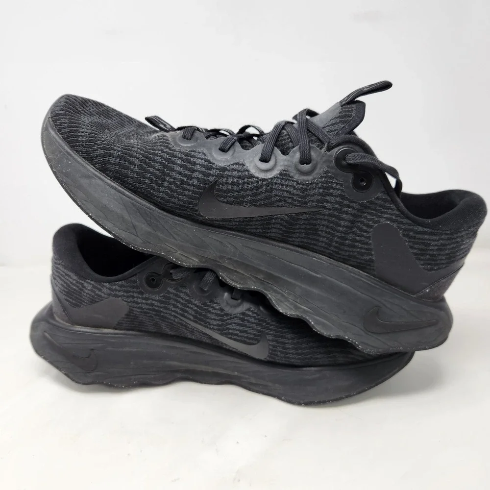 Nike Motiva Mens Walking Shoes Black Anthracite DV1237-003 Size 11